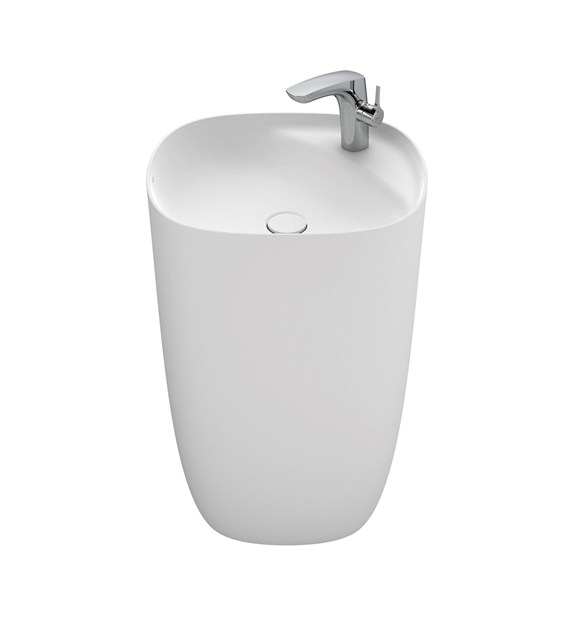 BEYOND UMYWALKA STOJĄCA 5x42x875 FINECER.BIAŁY MAT