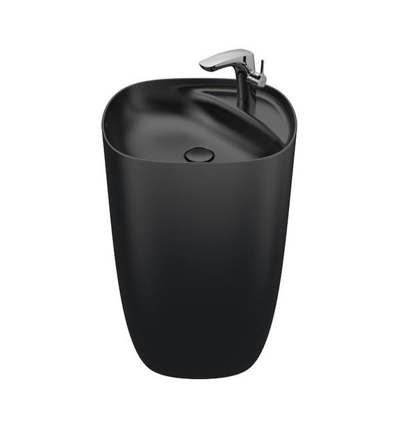 BEYOND UMYWALKA STOJĄCA 5x42x875 FINECER. ONIX