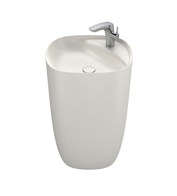 BEYOND UMYWALKA STOJĄCA 5x42x875 FINECER. BEIGE