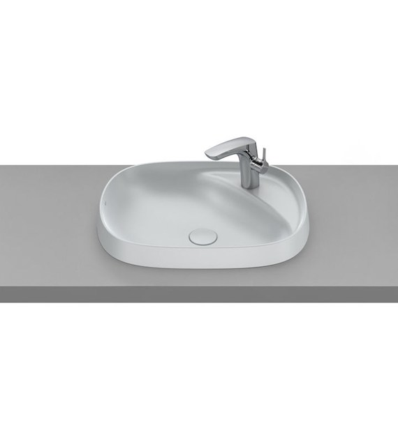 BEYOND UMYWALKA BLAT.56x43x6 FINECER. BIAŁY MAT