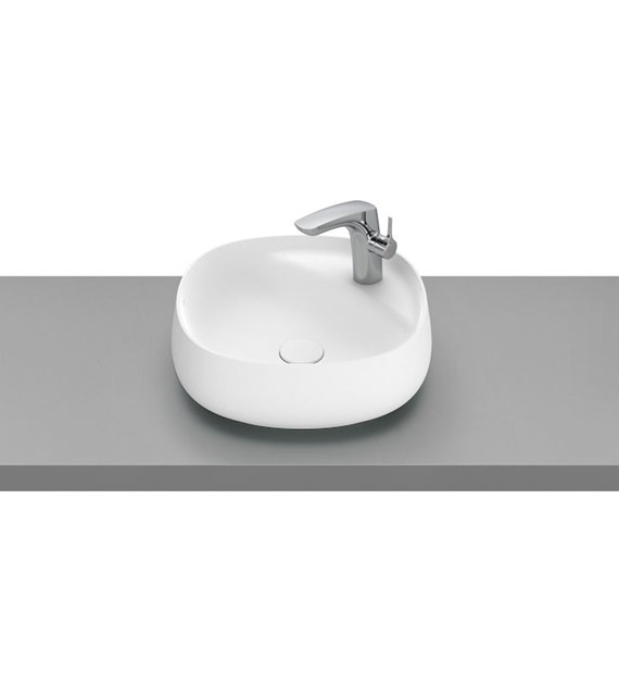 BEYOND UMYWALKA NABLAT.43x43 FINECER. BIAŁY MAT