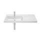 GAP UMYWALKA SCIENNA ASYM LEWA 100x46CM