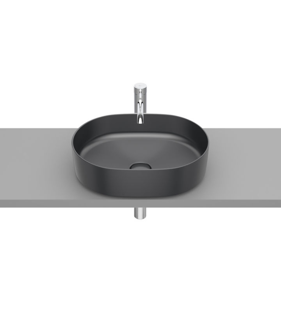 INSPIRA ROUND UMYWALKA NABLATOWA 50X140 ONYX