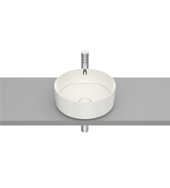 INSPIRA ROUND UMYWALKA 370X370 OCT BEZOWY