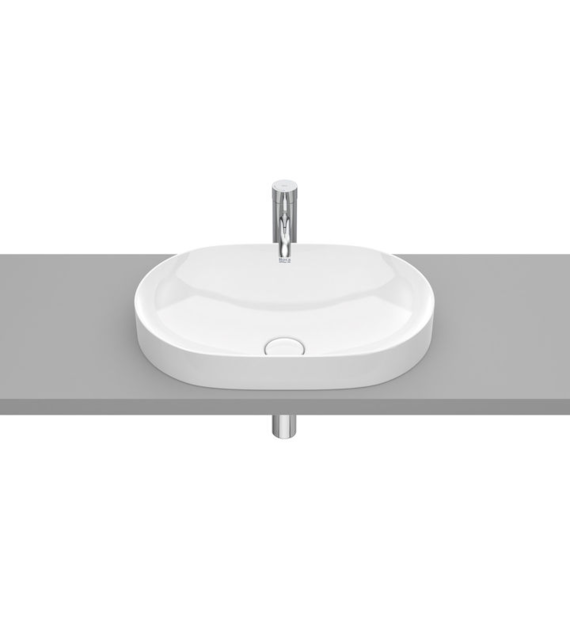 INSPIRA ROUND UMYWALKA 55x37 H75 FINECERAMIC