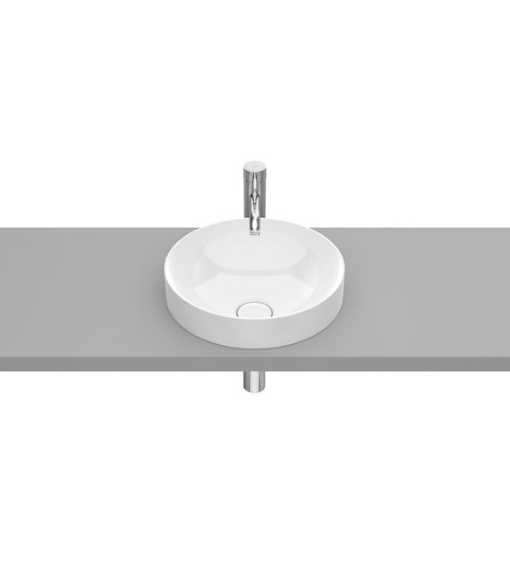 INSPIRA ROUND UMYWALKA BLAT. 370X370 B/O Z/K