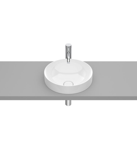INSPIRA ROUND UMYWALKA BLAT. 370X370 B/O Z/K