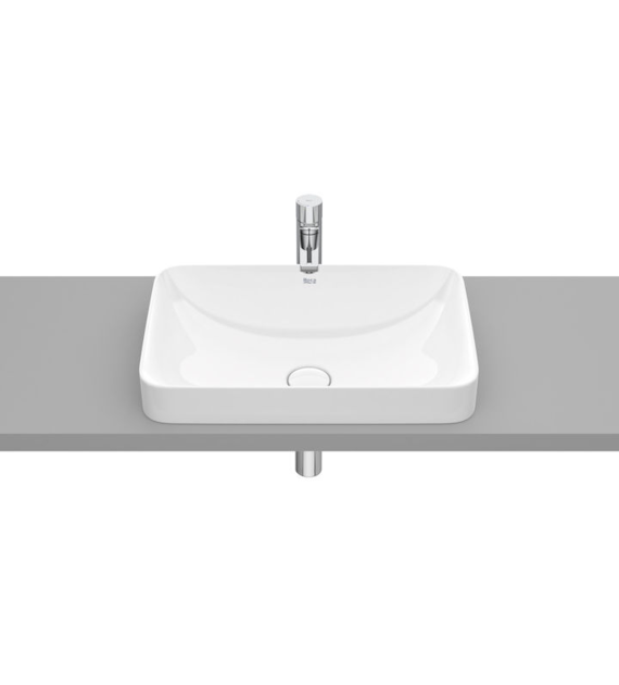 INSPIRA SQUARE UMYWALKA 550X370 H75mm FINECERAMIC