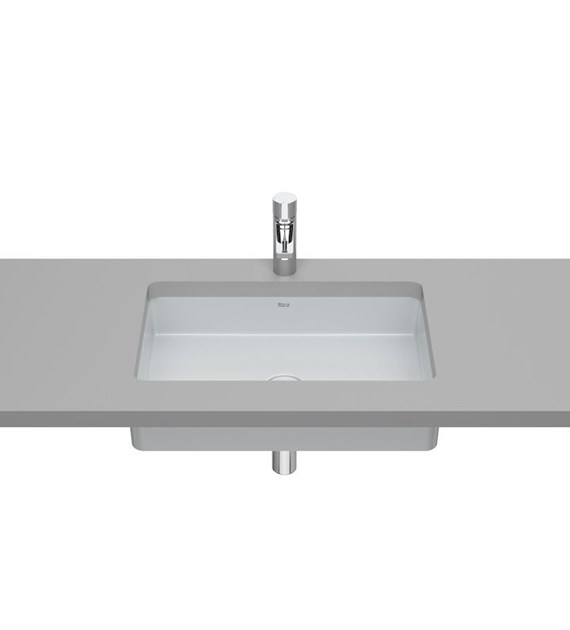 INSPIRA SQUARE UMYW. PODB. FINECERAMIC PERŁOWY