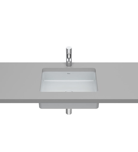 INSPIRA SQUARE UMYWALKA PODBLAT 43x32 PERŁOWY