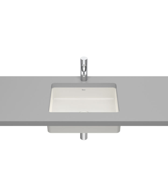 INSPIRA SQUARE UMYWALKA PODBLAT 43x32 BEŻ