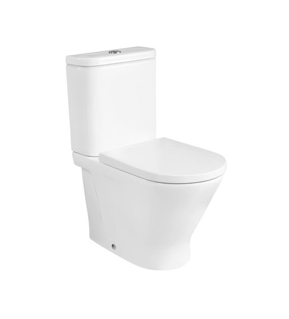 GAP ROUND MISKA WC DO KOMPAKTU RIMLESS 60 UNI.