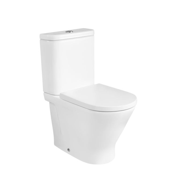 GAP ROUND MISKA WC DO KOMPAKTU RIMLESS 60 UNI.