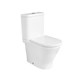 GAP ROUND MISKA WC DO KOMPAKTU RIMLESS 60 UNI.