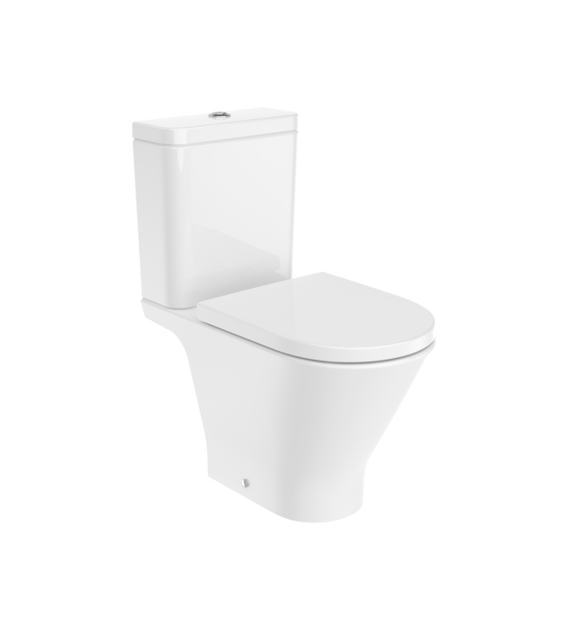 GAP ROUND MISKA WC DO KOMPAKTU RIMLESS 65,5 UNI.
