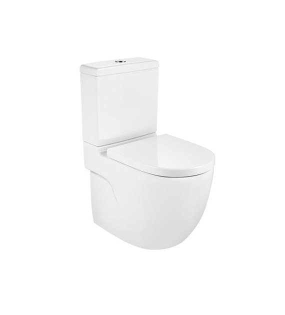 MERIDIAN MISKA WC RIMLESS UNIW. BTW PRZYSCIENNA