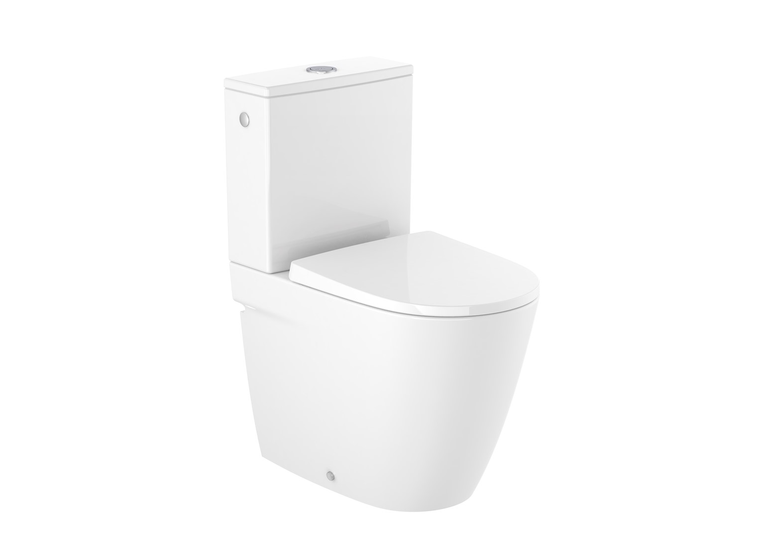 ONA MISKA WC KOMPAKT RIMLESS 60 CM PRZYŚC