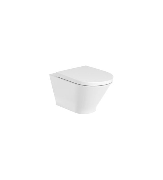 GAP ROUND MISKA WC WISZACA RIMLESS 54CM SUPRAGLAZE