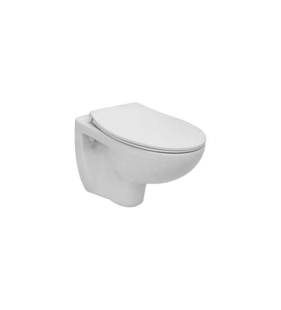 MADALENA MISKA WC WISZ. RIML. 495MM BIAŁA