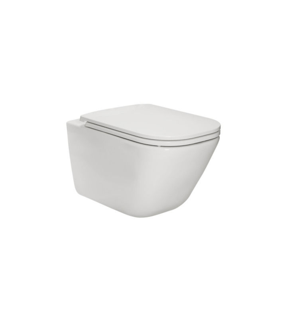 GAP SQUARE MISKA WC PODWIESZANA RIMLESS SUPRAGLAZE