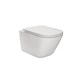 GAP SQUARE MISKA WC PODWIESZANA RIMLESS SUPRAGLAZE