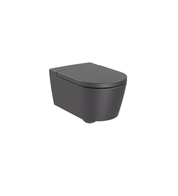 INSPIRA ROUND MISKA PODW. RIMLESS 560X370 ONYX