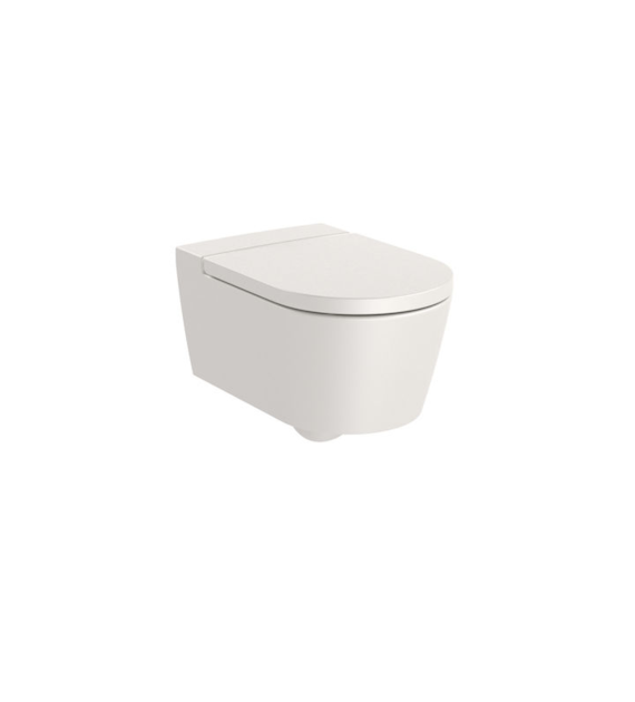 INSPIRA ROUND MISKA PODW. RIMLESS 560X370 BEŻ