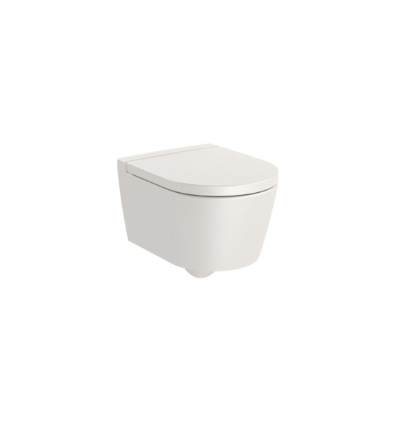 INSPIRA ROUND MISKA WC WISZ. RIMLESS 48 BEŻ