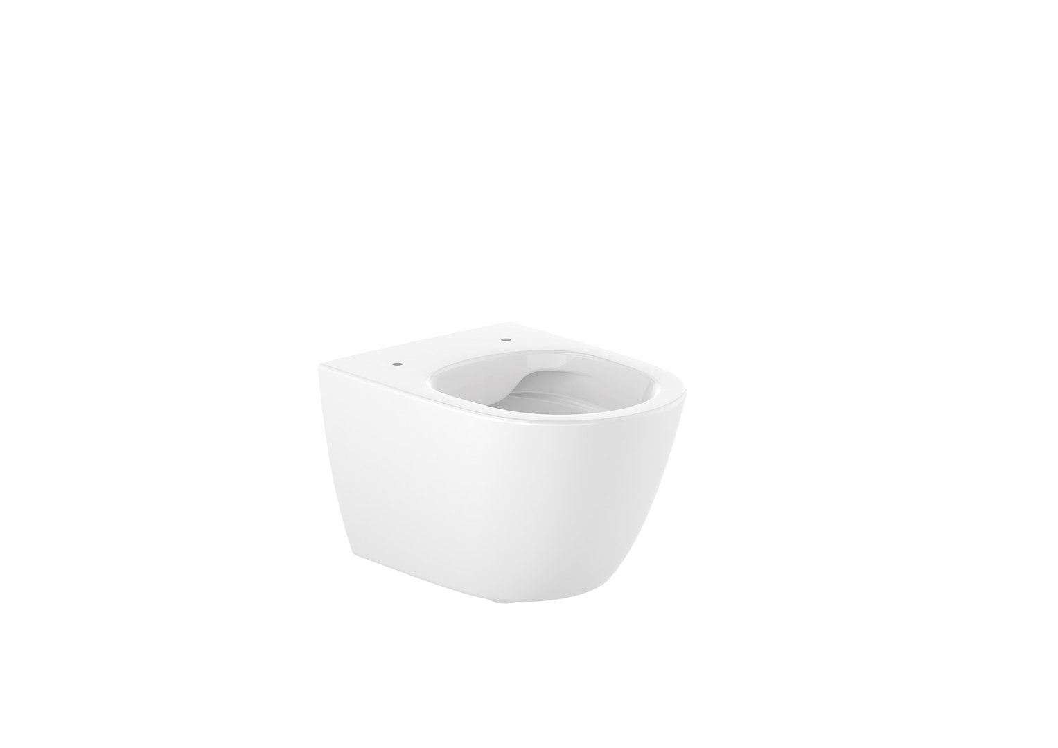 ONA MISKA WC PODWIESZANA COMPACTO RIMLESS 48CM