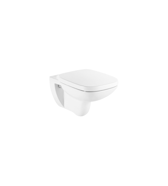 DEBBA SQUARE MISKA WC PODWIESZANA RIMLESS