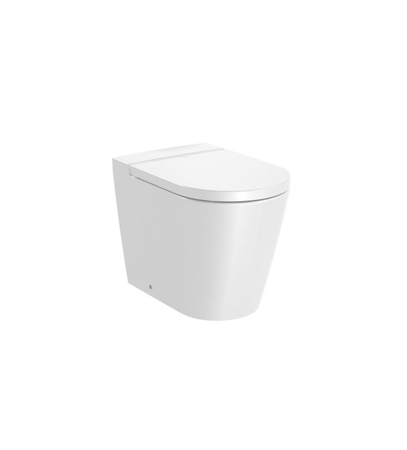 INSPIRA ROUND MISKA STOJĄCA RIMLESS BTW 560X370 CM