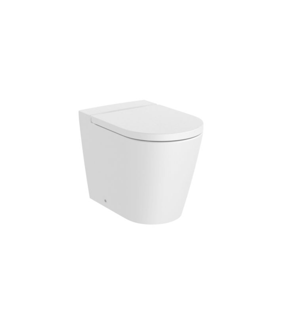 INSPIRA ROUND MISKA STOJĄCA RIMLESS BTW 560X370 CM