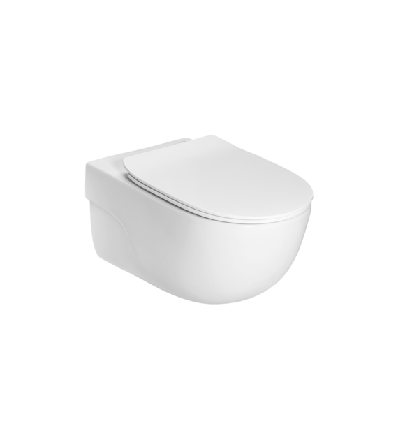 MERIDIAN RIMLESS MISKA WC+DESKA SLIM