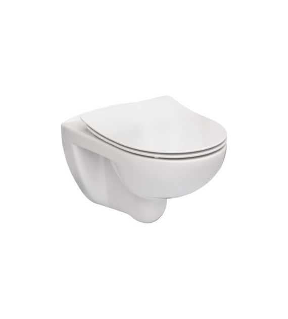 VICTORIA MISKA WC RIML. 54+DESKA DURO W/OPAD SLIM