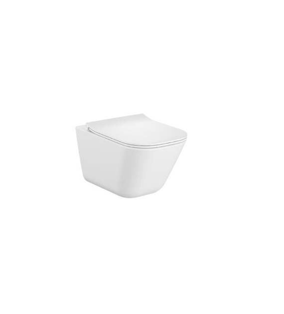 GAP SQUARE RIMLESS MISKA WC + DESKA ULTRA SLIM