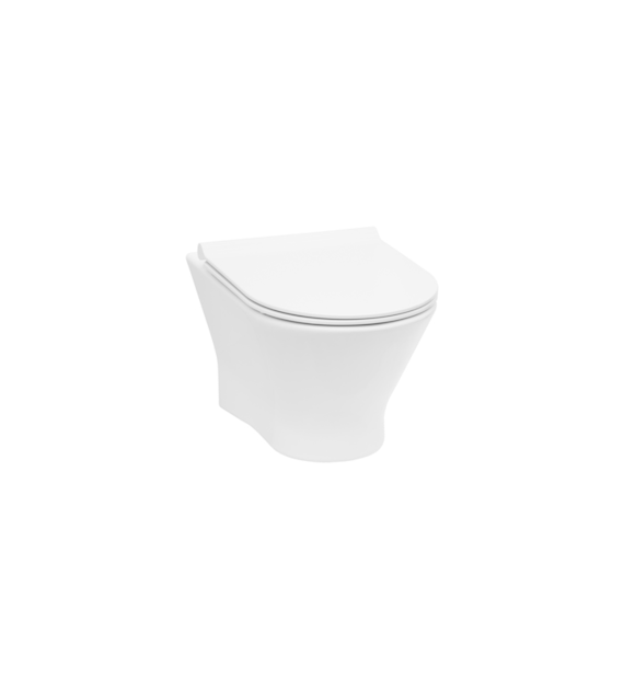 NEXO RIMLESS MISKA WC + DESKA WOLNOOP WYPINAN