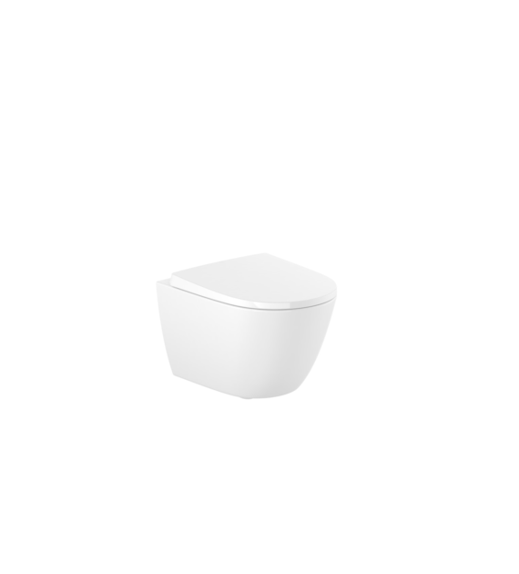 ONA COMPACTO MISKA WC WISZ. RIMLESS + DESKA W/OPAD