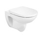 DEBBA ROUND MISKA WC RIMLESS+DESKA WOLNOOPAD