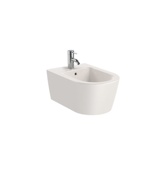 INSPIRA ROUND BIDET PODWIESZANY 560 X 370 BEŻ
