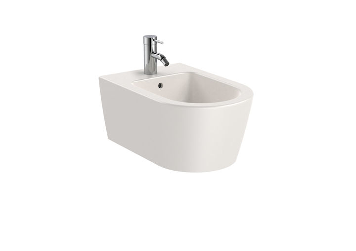 INSPIRA ROUND BIDET PODWIESZANY 560 X 370 BEŻ