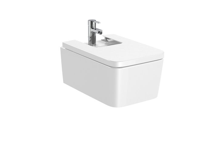 INSPIRA SQUARE BIDET PODWIESZANY 560 X 370