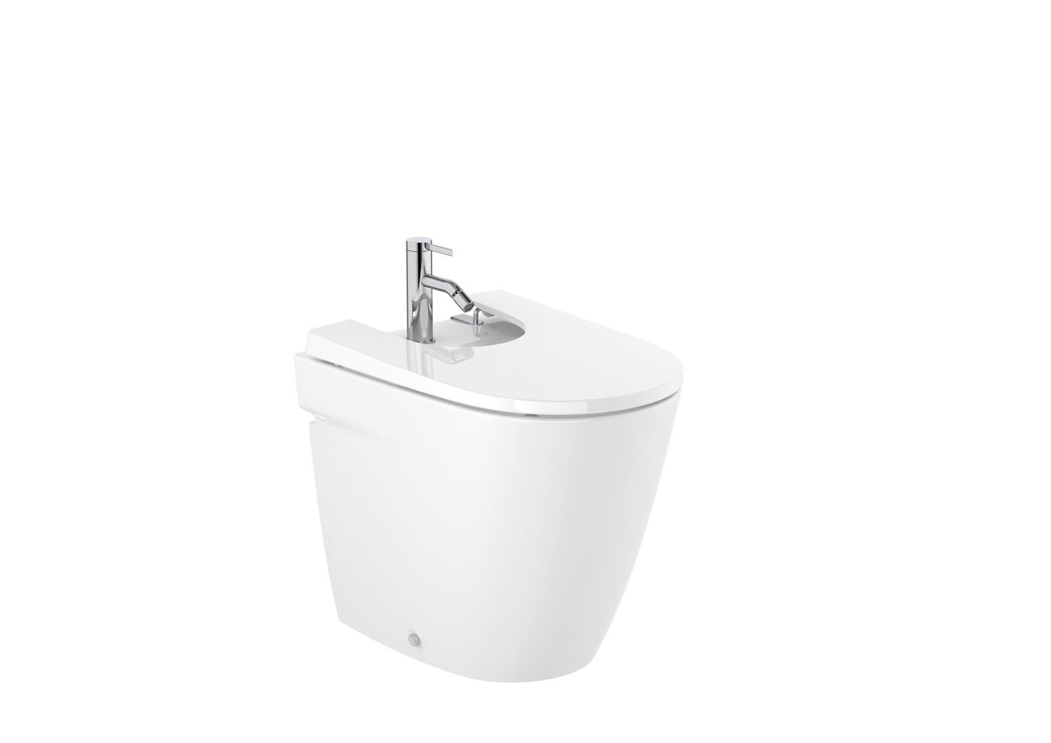 ONA BIDET STOJĄCY 53 CM PRZYŚCIENNY