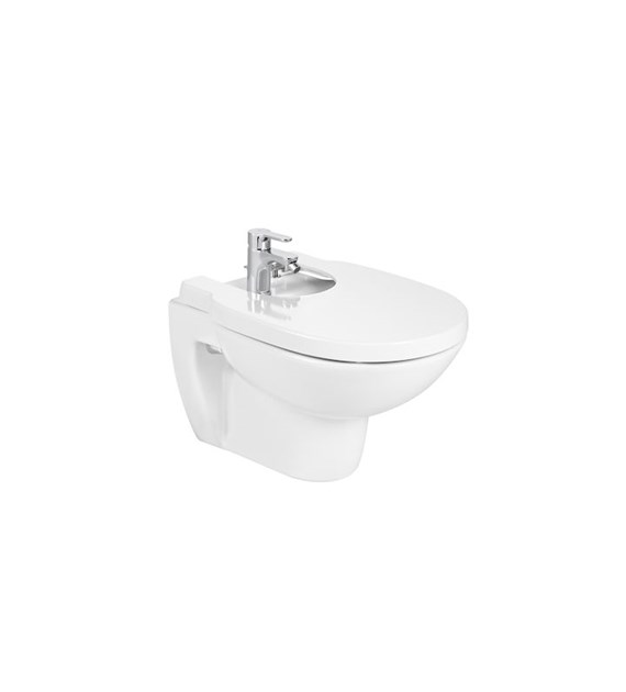 DEBBA ROUND BIDET PODWIESZANY 540MM BIALY