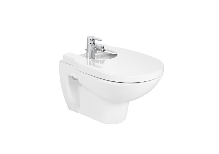 DEBBA ROUND BIDET PODWIESZANY 540MM BIALY