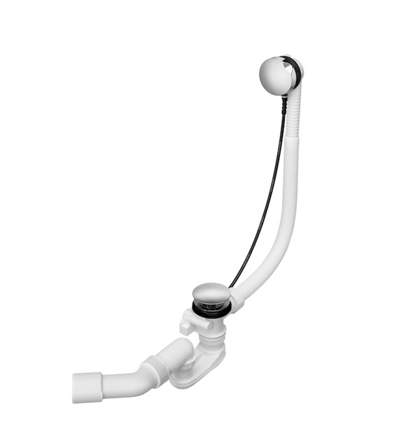 SYFON WANNOWY UNIWERSAL. FI52 PLAST.