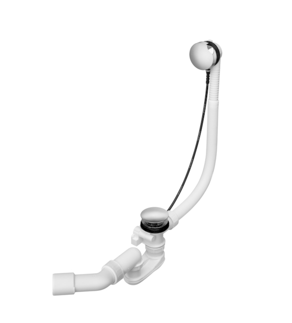 SYFON WANNOWY UNIWERSAL. FI52 PLAST.