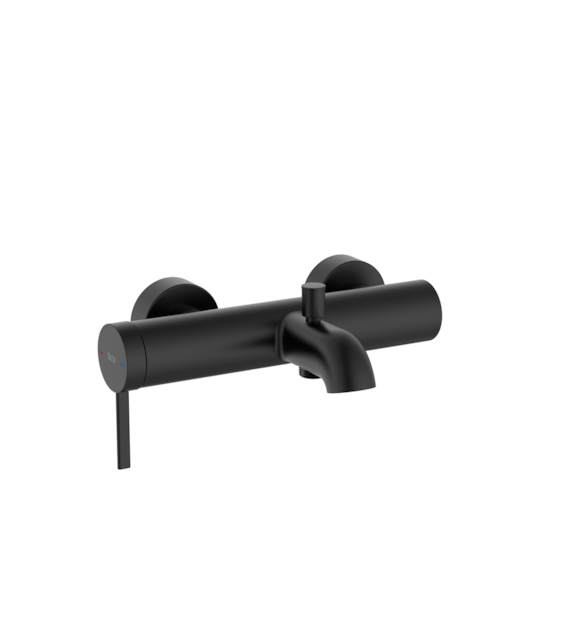 ONA BATERIA WANN-NATR. ŚCIENNA B/ZEST MATT BLACK