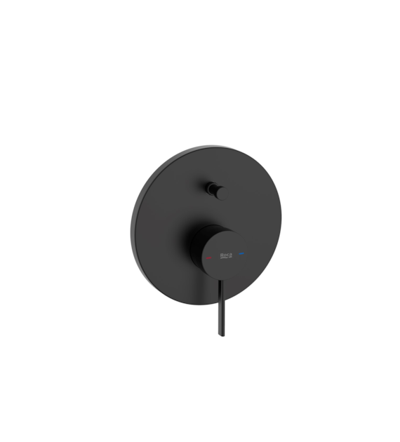 ONA BATERIA WANN-NATR. P/TYNK.MATT BLACK