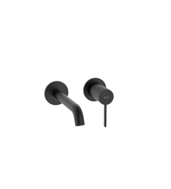 ONA BATERIA UM. 2-OT. P/TYNK. MATT BLACK