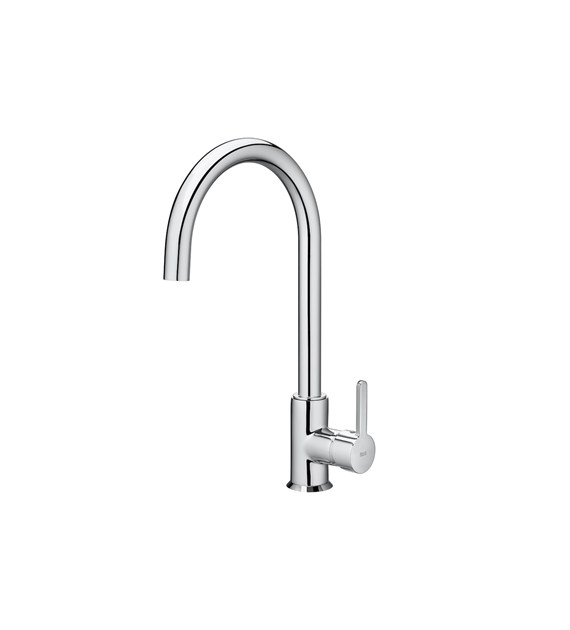 BATERIA KUCHENNA WYSOKA WYLEWKA CHROM